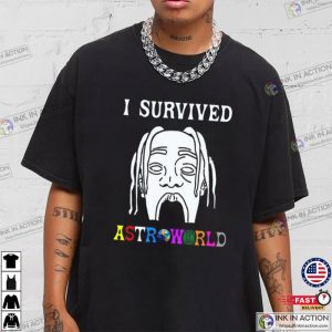 I Survived Astroworld, Travis Scott Astroworld T-shirt