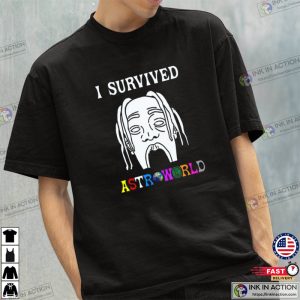 I Survived Astroworld, Travis Scott Astroworld T-shirt