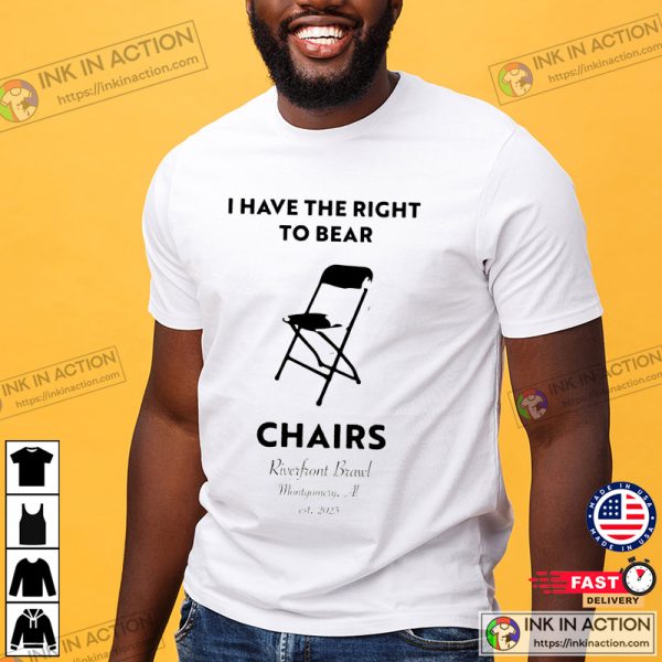 I Have The Right To Bear Chairs Alabama Fight Trending Shirt
