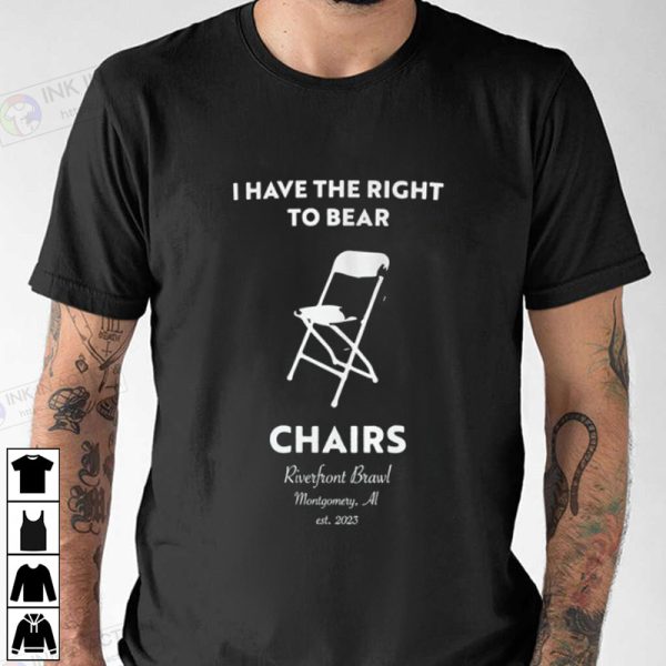 I Have The Right To Bear Chairs Alabama Fight Trending Shirt