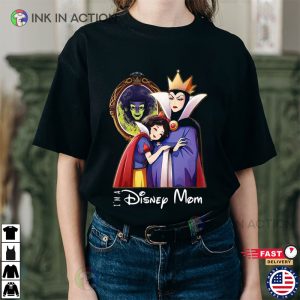 I’m A Disney Mom Evil Queen White Snow Shirt