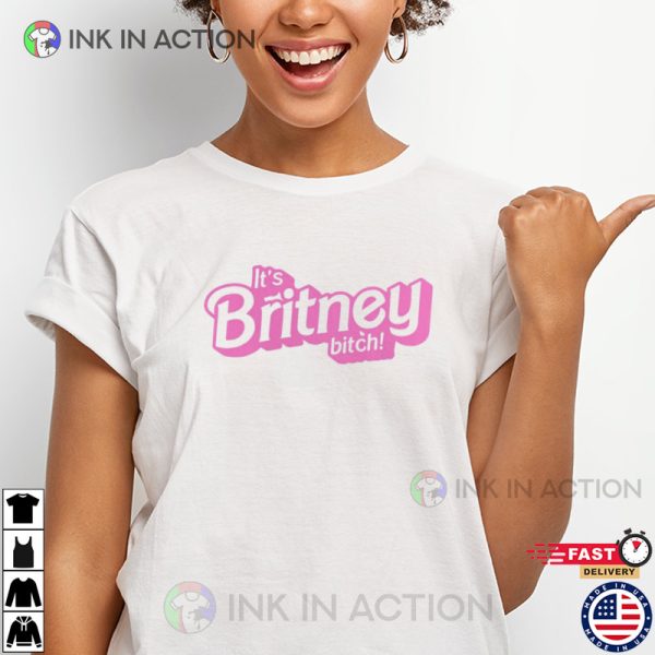 It’s Britney Bitch T-Shirt, Britney Spears Merch