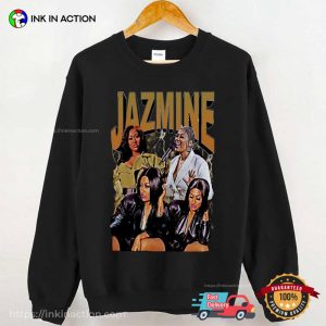 Jazmine Sullivan Vintage Retro Hip Hop RnB Unisex T-Shirt