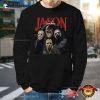 Jason Voorhees Friday The 13th Series Horror Movie Graphic Shirt