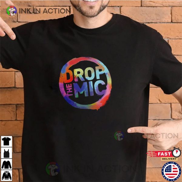 James Corden Drop The Mic T-shirt