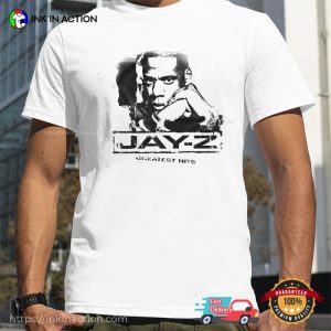 Jay Z greatest hits T Shirt 2