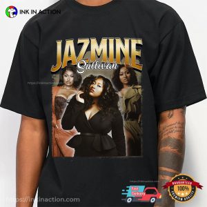 Jazmine Sullivan Rapper Vintage 90s Shirt