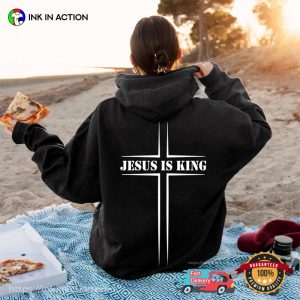 Jesus Is King jesus christ is lord Shirt 2