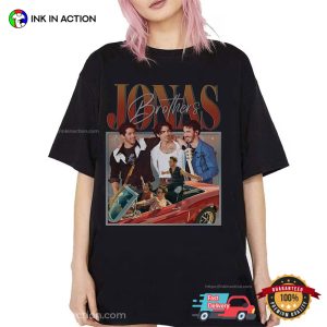 Jonas Brothers Boy Band Vintage Comfort Colors T-Shirt