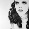 Judy Garland Fine Art Portrait Poster