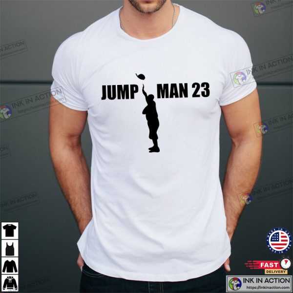 Jump Man 23 Alabama Riverboat Brawl Unisex T-shirt