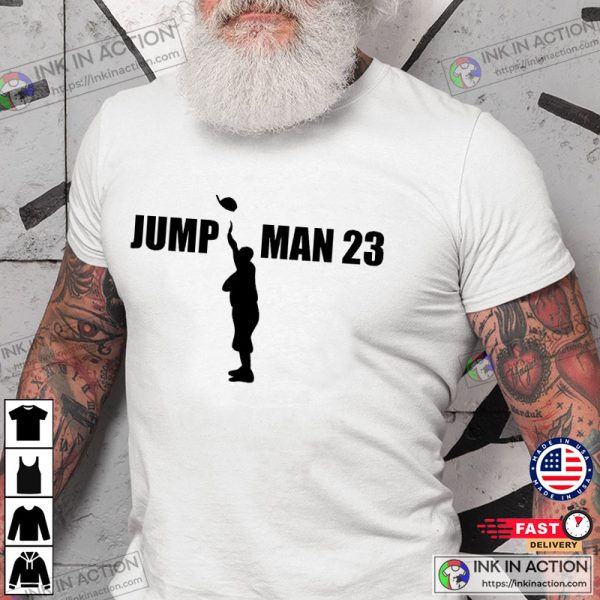 Jump Man 23 Alabama Riverboat Brawl Unisex T-shirt