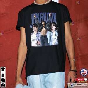 Jungkook Kookie Bad Boy BTS Lead Singer Kpop T Shirt 3