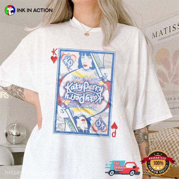 Katy Perry Concert 2023, Play Katy Perry Las Vegas Shirt