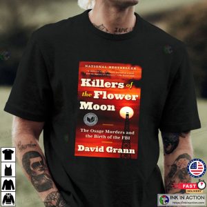 Killers Of The Flower Moon T Shirt 1