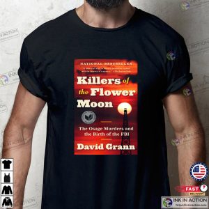 Killers Of The Flower Moon T Shirt 2