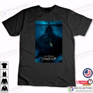 Last Voyage of the Demeter Movie Poster Shirt