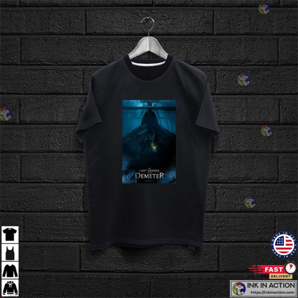 Last Voyage of the Demeter Movie Poster Shirt