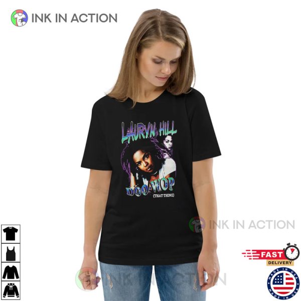 Lauryn Hill Doo-Wop T-Shirt