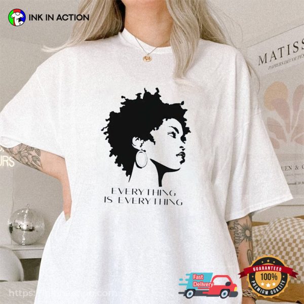 Lauryn Hill Everything Is Everything Fan T-Shirt