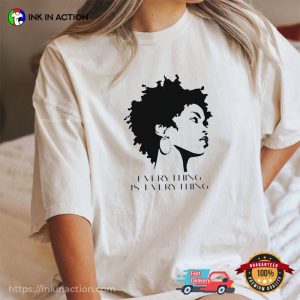 Lauryn Hill Everything Is Everything Fan T-Shirt