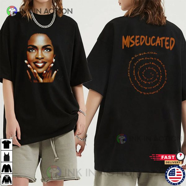 Lauryn Hill The Miseducated Of Lauryn Hill T-Shirt