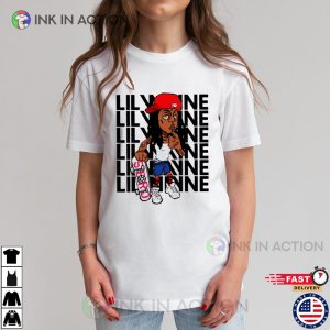 Lil Wayne Tha Carter Tour Funny T Shirt 2