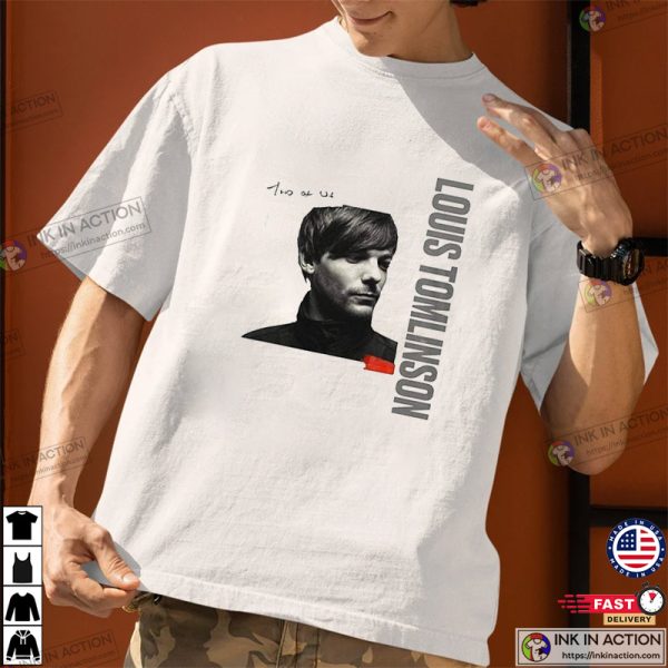 Louis Tomlinson Two Of Us Unisex T-Shirt