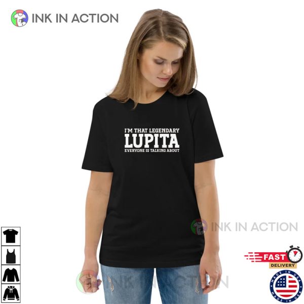 Lupita Women Girl Funny Lupita Premium T-Shirt