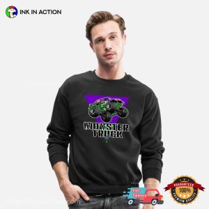 Monster Jam Grave Digger Tee, Monster Truck Event