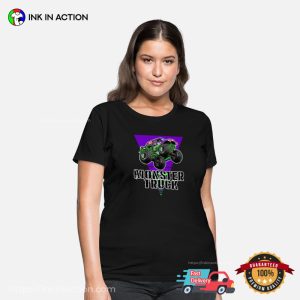 Monster Jam Grave Digger Tee, Monster Truck Event