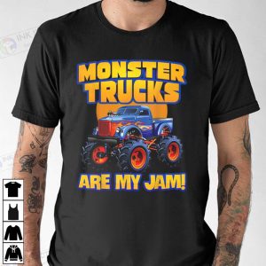 Monster Trucks Are My Jam Shirt, Monster Truck 2023