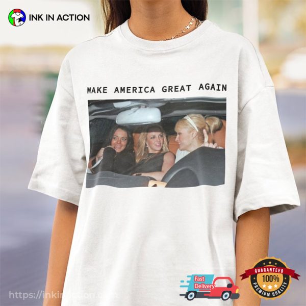 Make America Great Again Shirt, Britney Spears Shirt