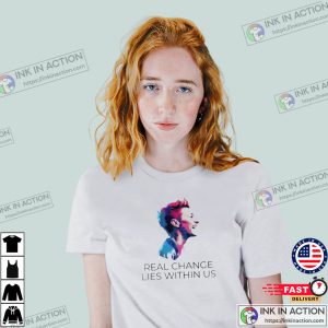 Megan Rapinoe Real Change Lies Within Us Shirt 2