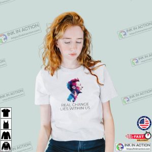 Megan Rapinoe Real Change Lies Within Us Shirt 3