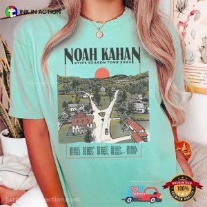 Noah Kahan Stick Season Tour, Country Music Comfort Colors T-shirt
