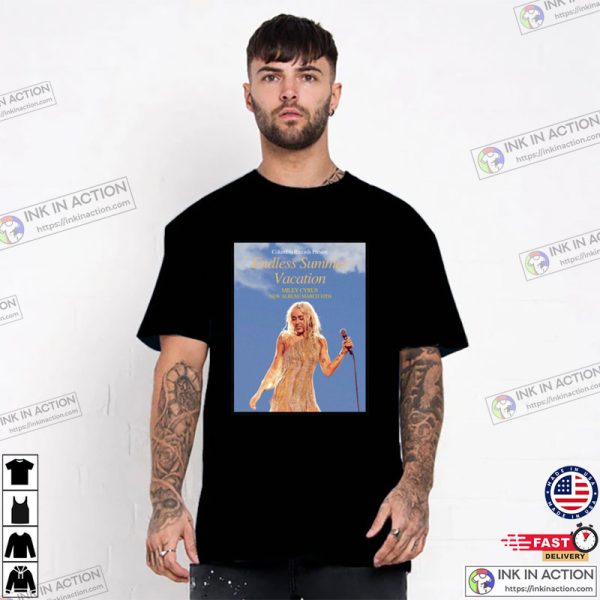 New Miley Cyrus Album 2023, Endless Summer Vacation T-shirt