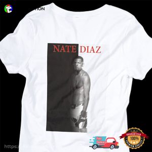 Nate Diaz Novelty UFC MMA Boxing T-Shirt