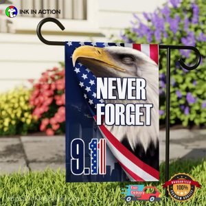 Never Forget 911 Flag Patriot Day Flag 1