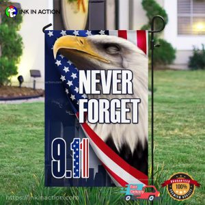 Never Forget 911 Flag Patriot Day Flag 2