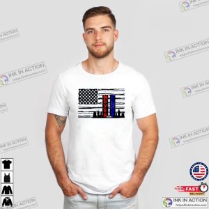 Never Forget Patriot Day 9th September T Shirt 3