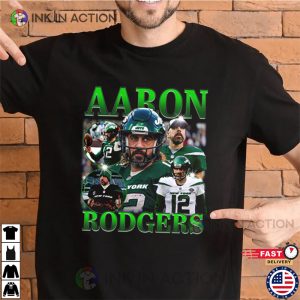New York Jets Aaron Rodgers T Shirt 1