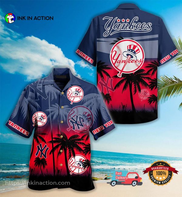 New York Yankees Fans Hawaiian Shirt
