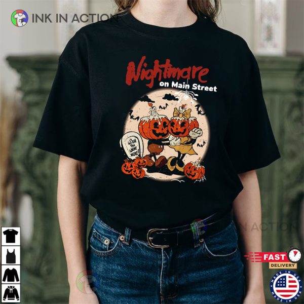 Nightmare On Main Street Spooky Season T-Shirt