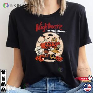 Nightmare On Main Street spooky season T Shirt 3