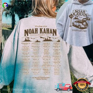 Noah Kahan Sticky Season Tour New Dates 2023 shirt