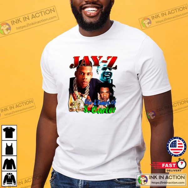 Official Jay-Z Life And Times Of S. Carter T-shirt