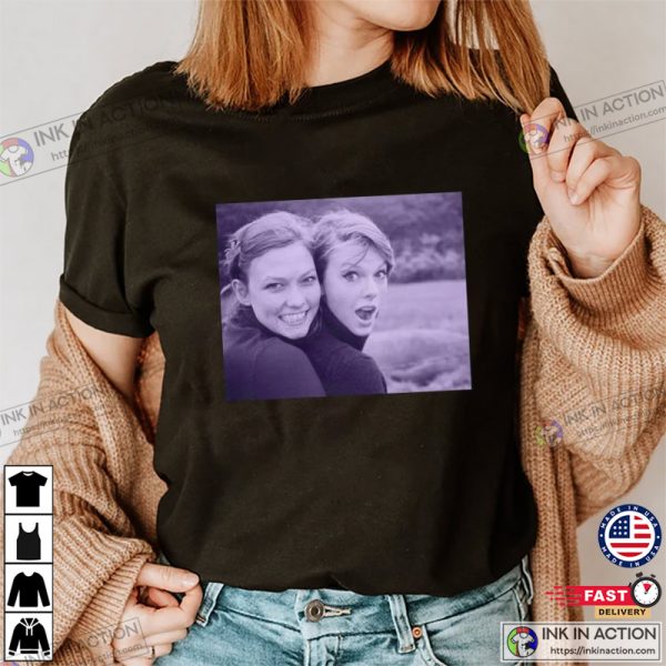 Official Taylor Swift And Karlie Kloss Photo T-shirt