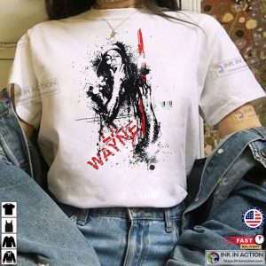 Old Glory Lil Wayne Ink Graphic Shirt