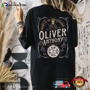 Oliver Anthony Living With An old soul Shirt 2